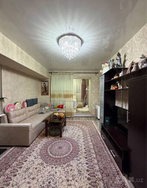 2-xonali kvartira, 45 m²