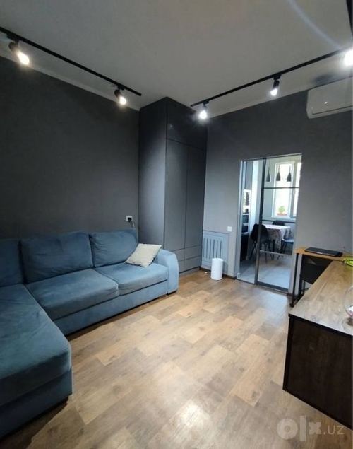 2-xonali kvartira, 46 m²