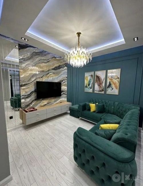 2-комнатная квартира, 55 м²