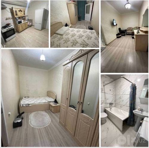 2-xonali kvartira, 38 m²