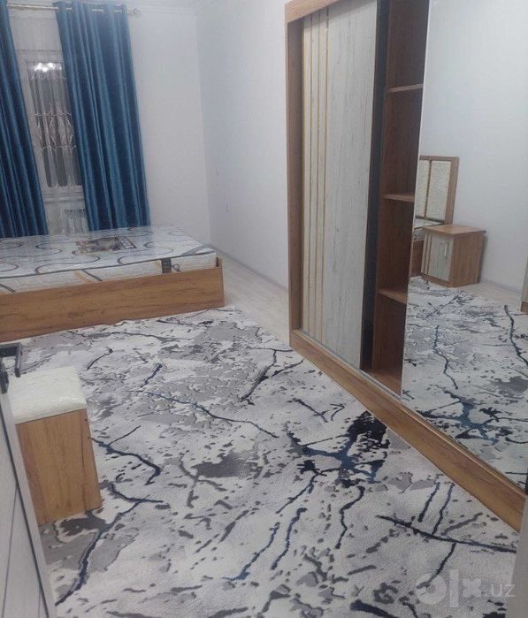2-room apartment, 82 m², Tashkent, Sergeli District, for rent