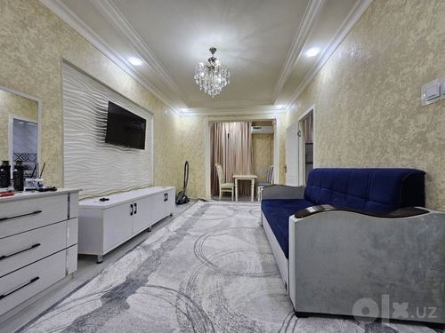 2-xonali kvartira, 48 m²