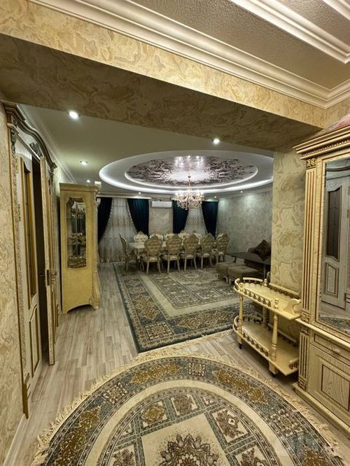 3-комнатная квартира, 120 м²