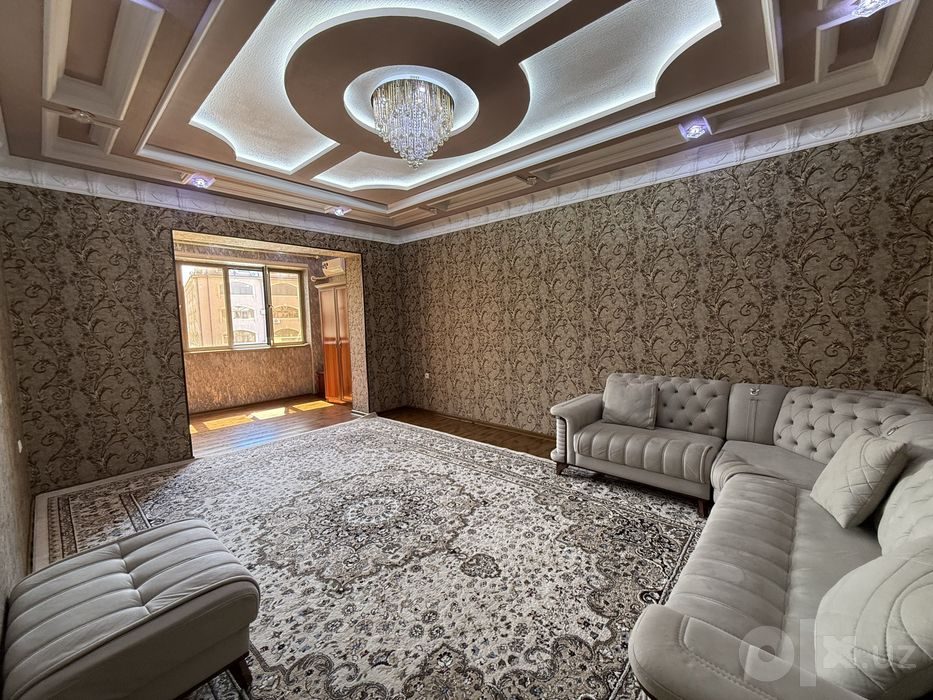 3-комнатная квартира, 105 м², Самарканд, на продажу
