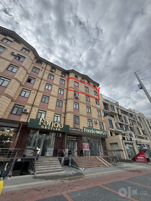 3-комнатная квартира, 75 м², Самарканд, на продажу
