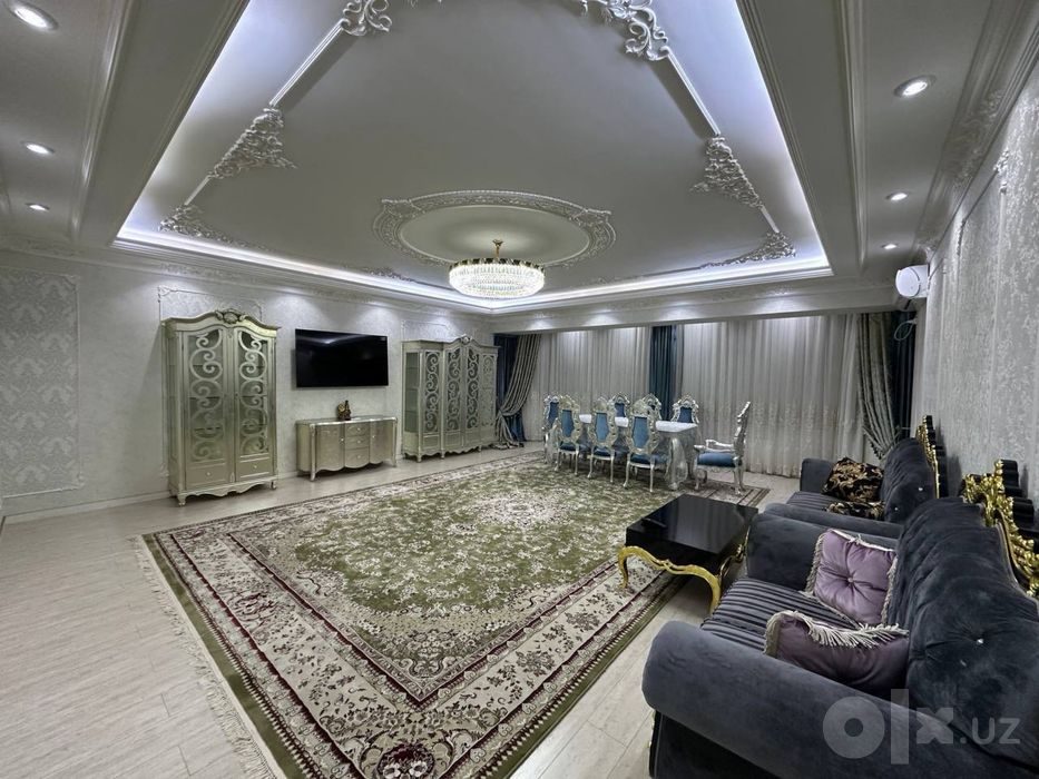 4-комнатная квартира, 215 м², Ташкент, Шайхантахурский район, на продажу