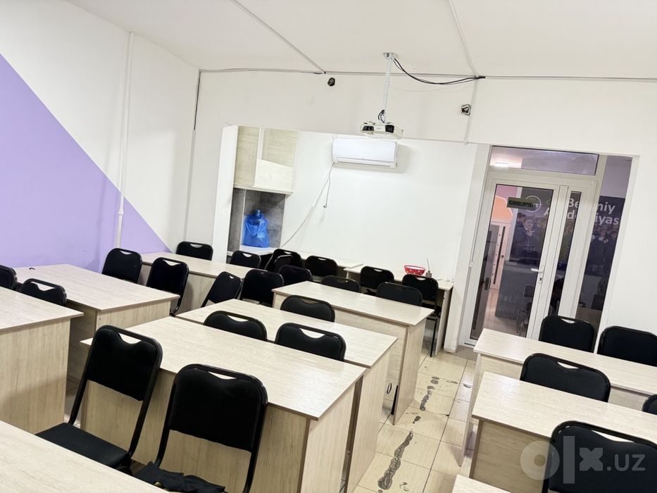 O’quv markaz uchun arendaga xona