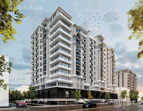3-комнатная квартира, 92 м²