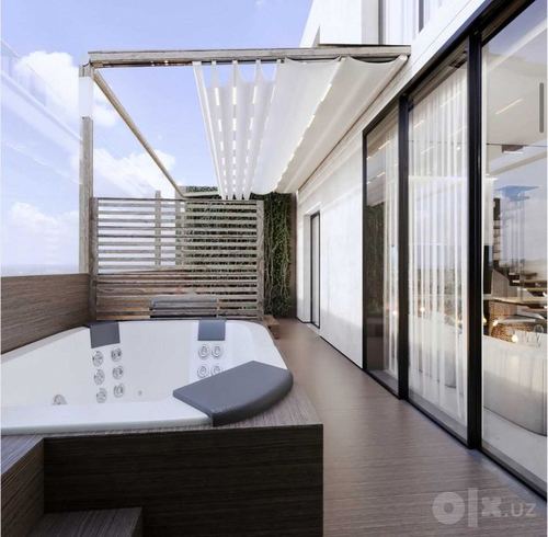 4-комнатная квартира, 136 м²