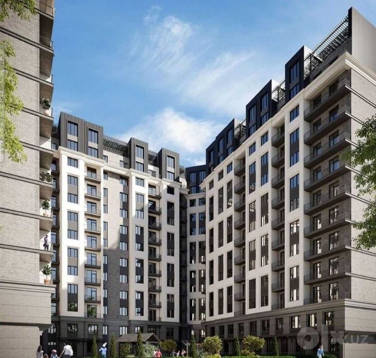 2-комнатная квартира, 43.1 м², Ташкент, Яккасарайский район, на продажу