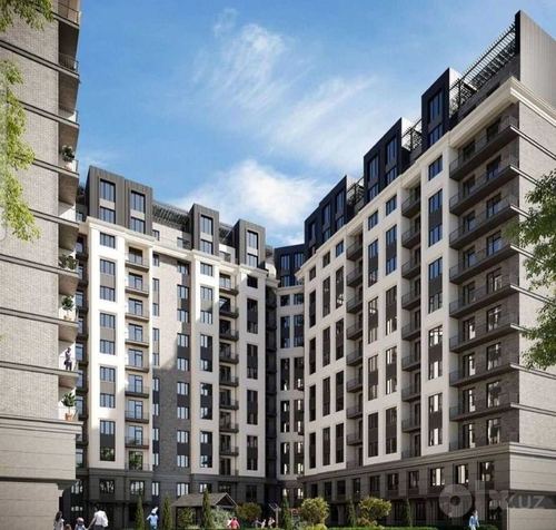 2-комнатная квартира, 43.1 м²