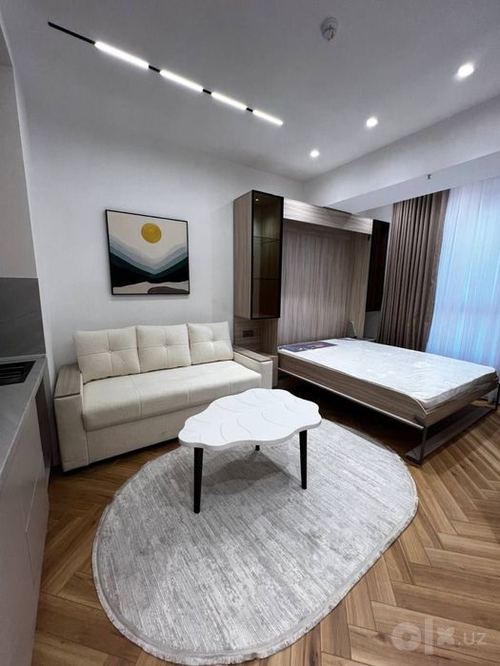 1-xonali kvartira, 25 m²