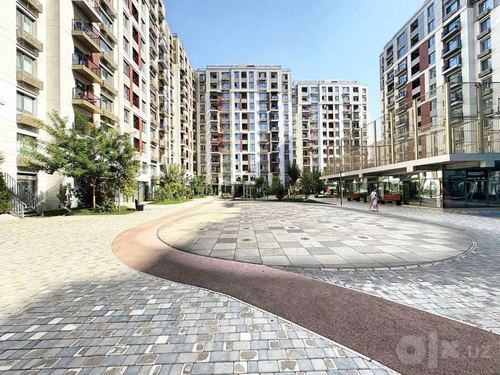 1-xonali kvartira, 30 m²