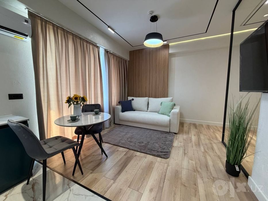 1-room apartment, 46 m², Tashkent, Mirabad District, for sale