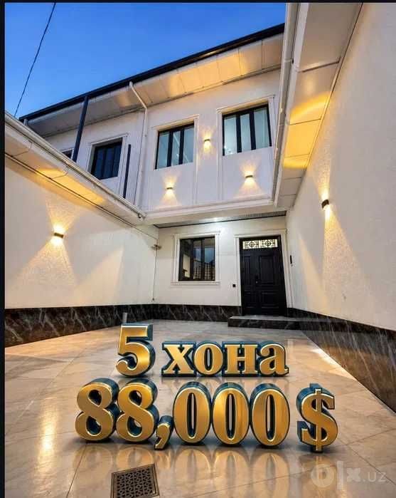 5-room cottage, 100 m², Tashkent, Sergeli District, for sale