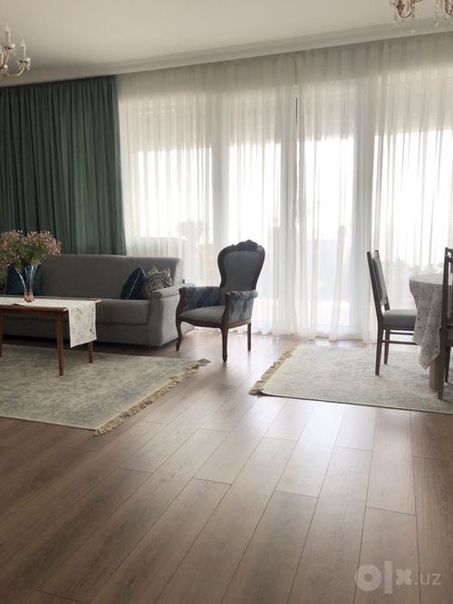 3-комнатная квартира, 130 м²