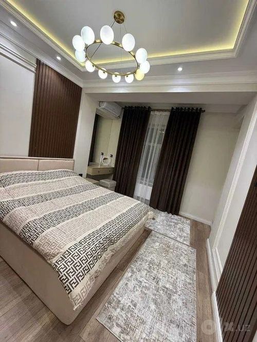 2-xonali kvartira, 55 m²