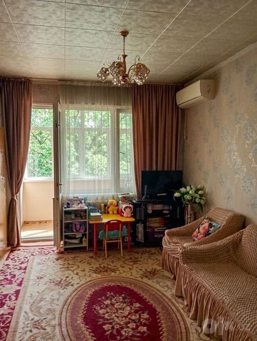 2-xonali kvartira, 50 m²