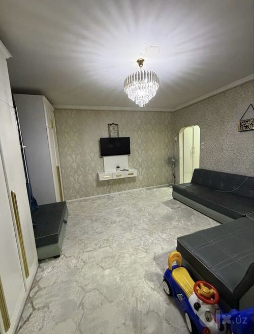 2-xonali kvartira, 44 m²