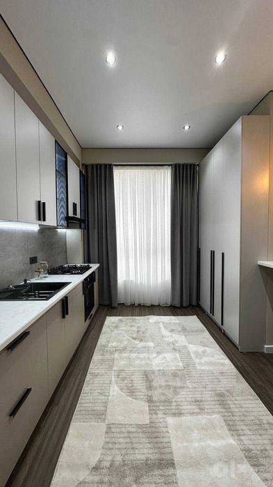 2-xonali kvartira, 46 m²