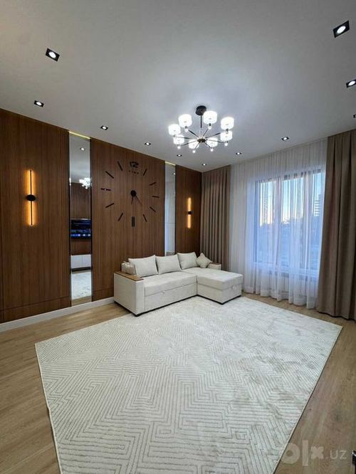 2-xonali kvartira, 47 m²