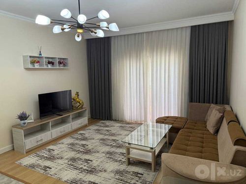 2-xonali kvartira, 55 m²