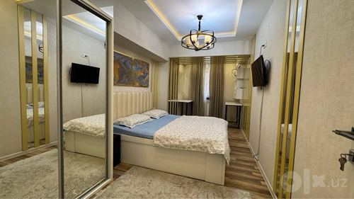 2-xonali kvartira, 55 m²