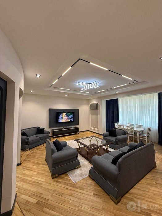 3-room apartment, 180 m², Tashkent, Mirabad District, for rent