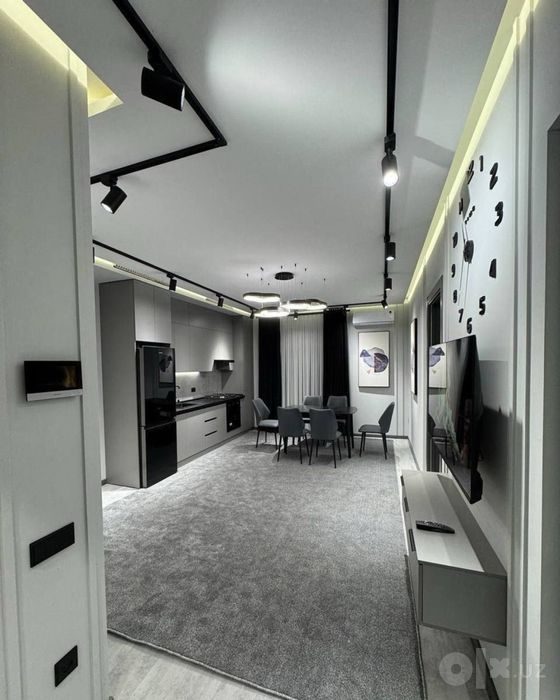 3-room apartment, 80 m², Tashkent, Almazar District, for rent