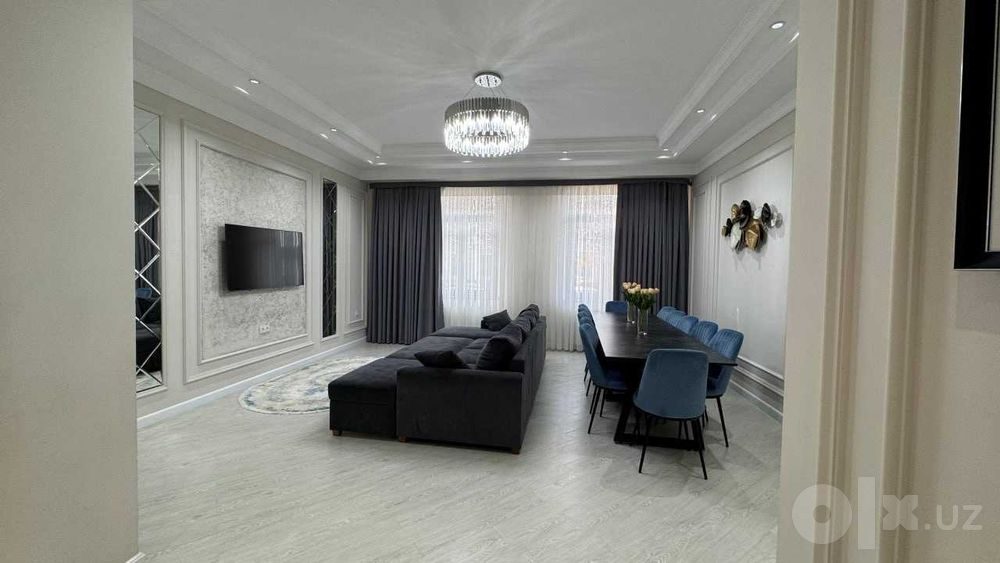 6-xonali kvartira, 204.16 m², Toshkent, Yashnobod tumani, sotuvga