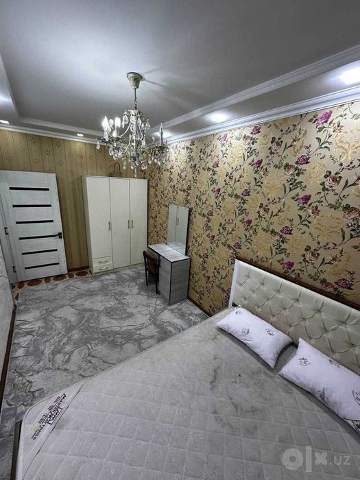 2-room apartment, 60 m², Tashkent, Chilanzar District, for rent