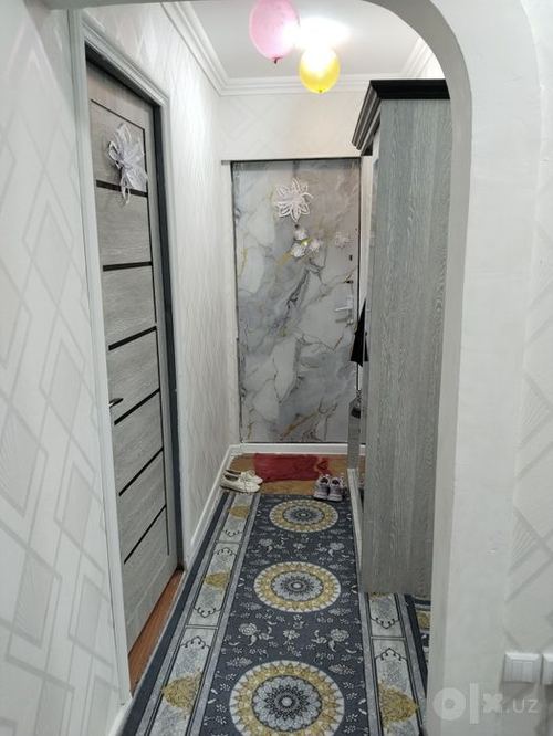 3-комнатная квартира, 72 м²