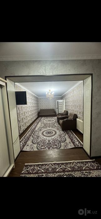 1-комнатная квартира, 50 м², Бухара, в аренду