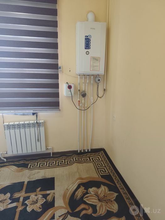 1-комнатная квартира, 38 м², Бухара, в аренду