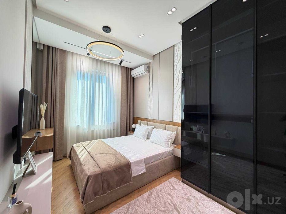 2-room apartment, 55 m², Tashkent, Shaykhantakhur District, for rent