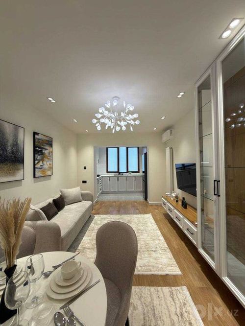 2-room apartment, 65 m²