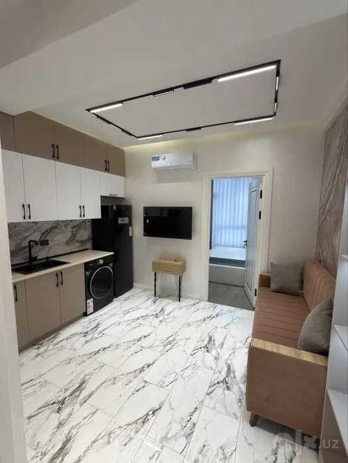 2-xonali kvartira, 30 m²