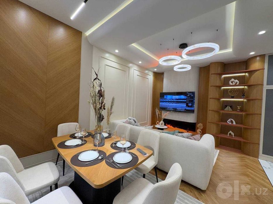 3-комнатная квартира, 75 м², Ташкент, Мирзо-Улугбекский район, на продажу