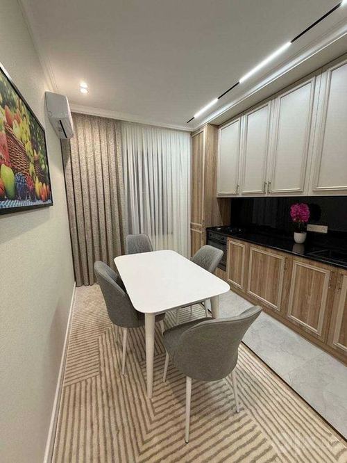 2-xonali kvartira, 44 m²