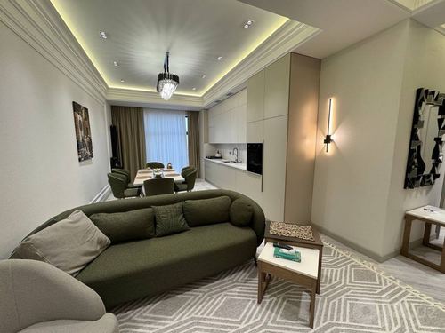 3-комнатная квартира, 105 м²