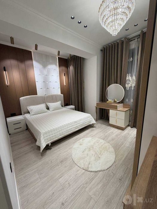 3-комнатная квартира, 93 м², Ташкент, Мирзо-Улугбекский район, в аренду