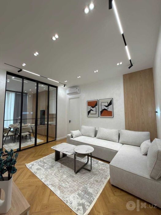 2-комнатная квартира, 56 м², Ташкент, Мирзо-Улугбекский район, в аренду