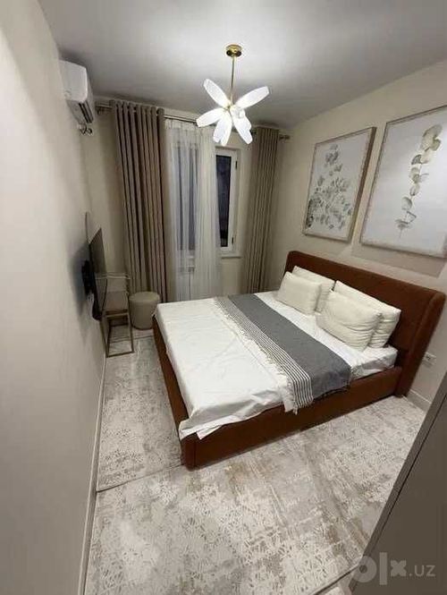 2-xonali kvartira, 60 m²