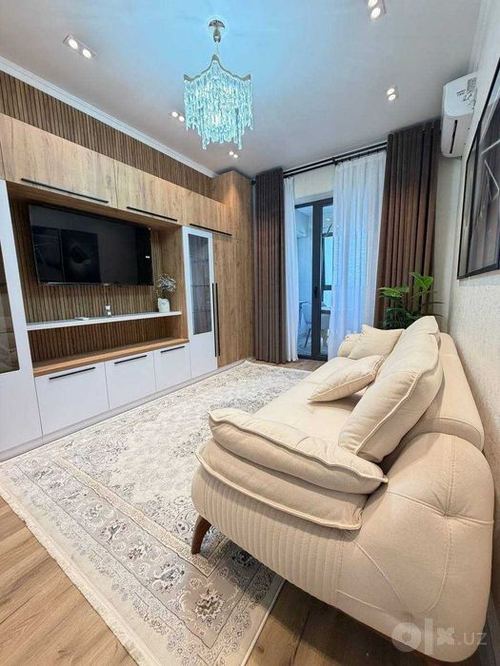 3-комнатная квартира, 51 м²