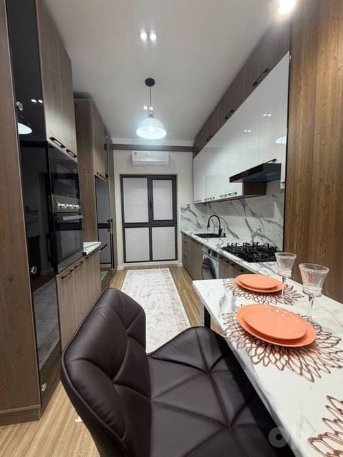 2-xonali kvartira, 50 m²