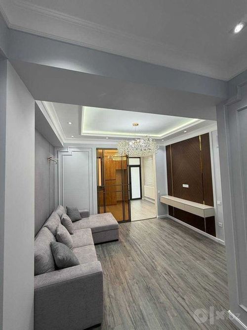 2-xonali kvartira, 58 m²
