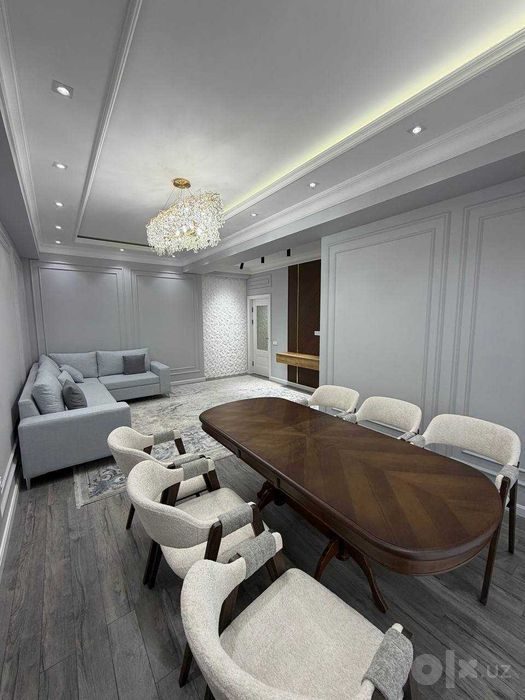 4-xonali kvartira, 113 m², Toshkent, Yakkasaroy tumani, sotuvga