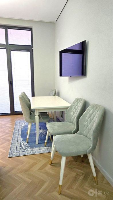 2-xonali kvartira, 46 m²