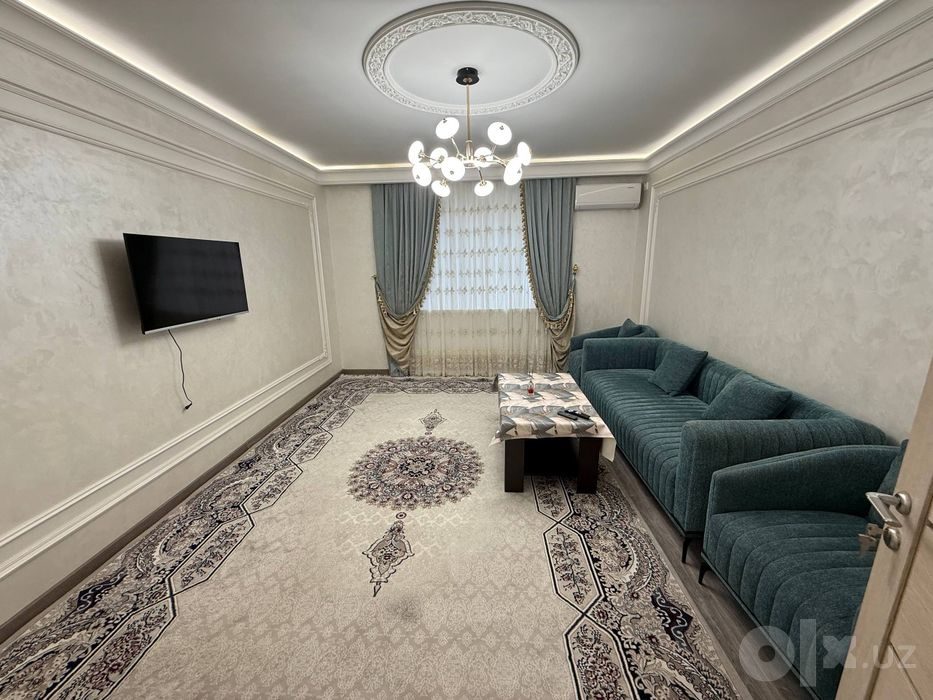 3-xonali kvartira, 75 m², Toshkent, Mirzo Ulug‘bek tumani, ijaraga