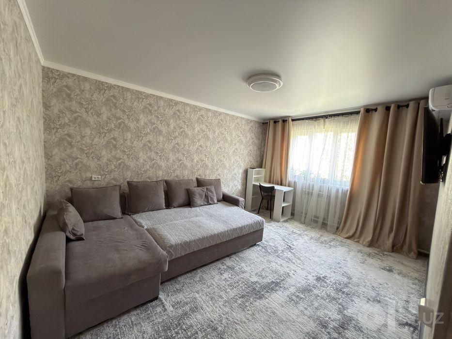 2-room apartment, 43 m², Tashkent, Yashnabad District, for rent